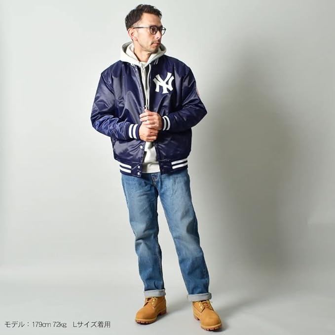 Genuine Merchandise MLBスタジアムジャケット XL Genuine Merchandise MLBスタジアムジャケット XL